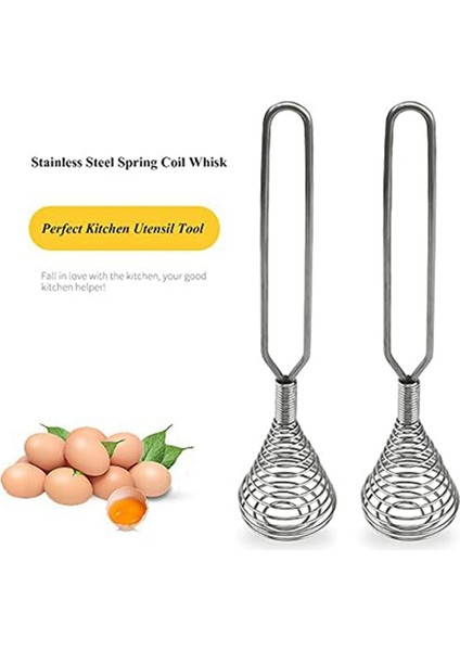 Торт В Форме,paslanmaz Çelik Yaylı Helezon Çırpma Teli Kırbaç-Krem Yumurta Çırpıcı Sos-Krem El Mikseri Mutfak Alet Aksesuarları Karıştırma Için (Yurt Dışından) indirimleri