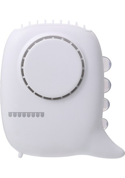 Mini Asılı Boyun Fanı, Küçük USB Masası El Taşınabilir Kişisel Soğutma Hava Fanı Gece Lambası Ofis Ev Seyahat Için, Beyaz (Yurt Dışından) fiyatları