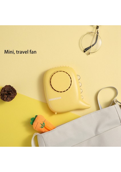 Mini Asılı Boyun Fanı, Küçük USB Masası El Taşınabilir Kişisel Soğutma Hava Fanı Gece Lambası Ofis Ev Seyahat Için, Beyaz (Yurt Dışından) fırsatları