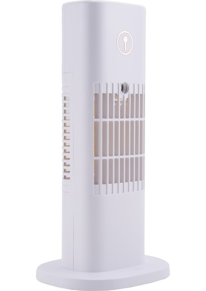 Taşınabilir Klima Soğutucu Nemlendirici Tasarım Ev Ofis Beyaz Için 300ML Kapasiteli Masaüstü Fan (Yurt Dışından)