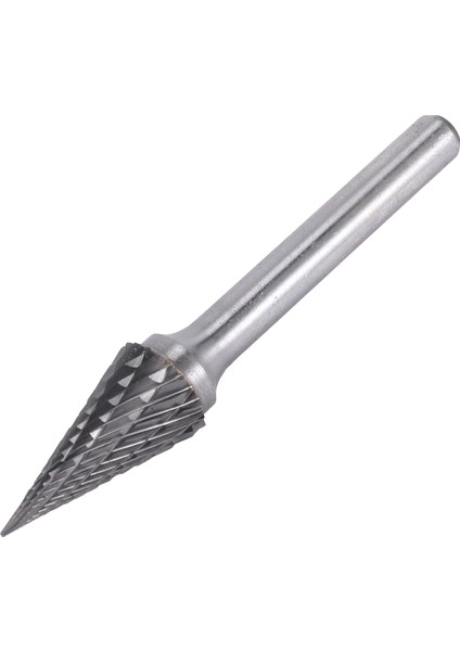 Многоцелевые Наборы,tungsten Karbür Çapak Sivri Koni Şekli Çift Kesim Döner Çapak Dosyası 70X12MM 1/4 Inç Şaft Çapı ile (Yurt Dışından)