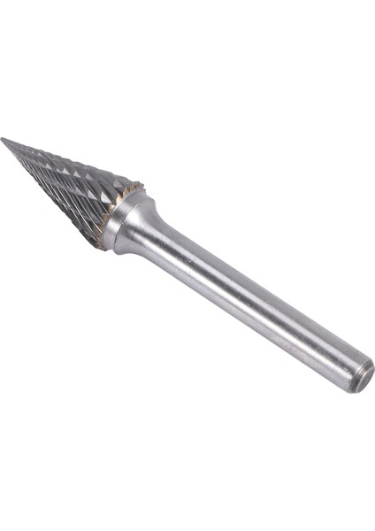 Многоцелевые Наборы,tungsten Karbür Çapak Sivri Koni Şekli Çift Kesim Döner Çapak Dosyası 70X12MM 1/4 Inç Şaft Çapı ile (Yurt Dışından)