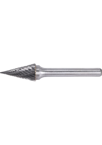Многоцелевые Наборы,tungsten Karbür Çapak Sivri Koni Şekli Çift Kesim Döner Çapak Dosyası 70X12MM 1/4 Inç Şaft Çapı ile (Yurt Dışından)