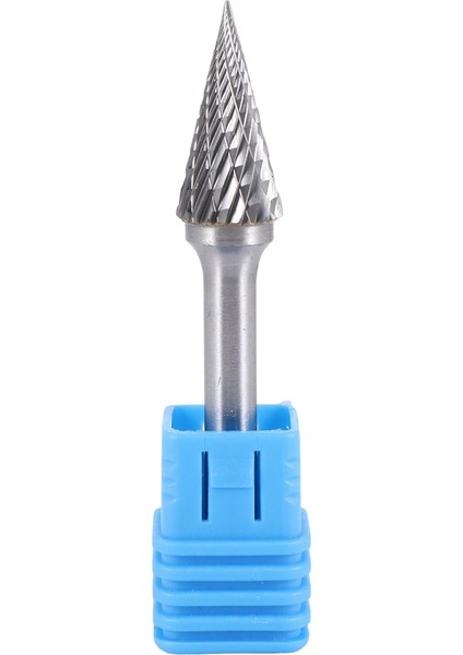 Многоцелевые Наборы,tungsten Karbür Çapak Sivri Koni Şekli Çift Kesim Döner Çapak Dosyası 70X12MM 1/4 Inç Şaft Çapı ile (Yurt Dışından)