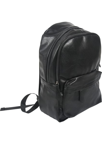 Feger Okul Çantaları Laptop Sırt Çantası Pu Erkek Deri Sırt Çantası Moda Sırt Çantası Su Geçirmez Büyük Seyahat Günlük Erkek Omuz Çantası (Yurt Dışından) fırsatları