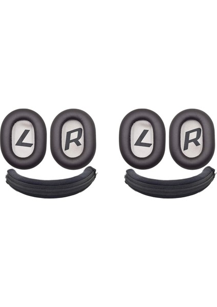 2 Takım Kulak Pedleri Kafa Bandı Kulak Yastığı Kulak Bardak Kulak Koruyucu Yedek Backbeat Pro 2 Se 8200UC Kulaklık ile Uyumlu (Yurt Dışından)