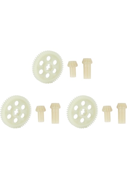 3x Düz Dişli Tahrik Pinyon Seti Hbx 16889 16889A 16890 16890A Sg 1601 Sg 1602 SG1601 SG1602 Rc Araba Parçaları Aksesuarları (Yurt Dışından)