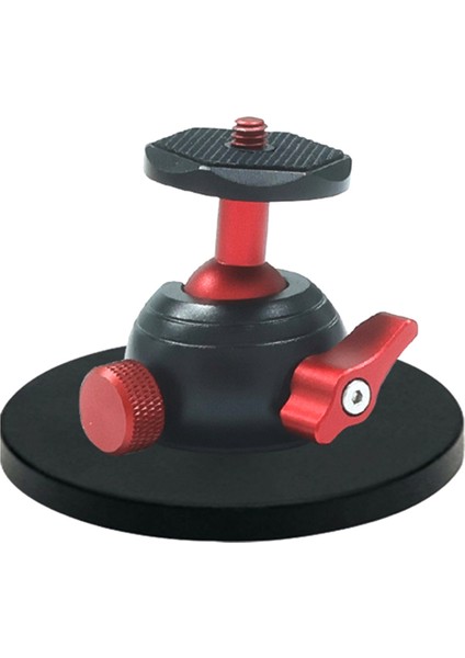 Aksesuarlarla Uyumlu Spor Kamera Gimbal Braketi Çok Fonksiyonlu Araç Braketi Vantuz Braketi, A (Yurt Dışından)