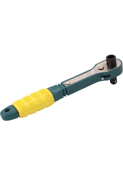 Многоцелевые Наборы,mini 1/4 Kafa Tornavida Kutup 6.35MM Iç Altıgen Cırcır Lokma Anahtar Çift Kafalı Ev Aracı Aksesuarı (Yurt Dışından)