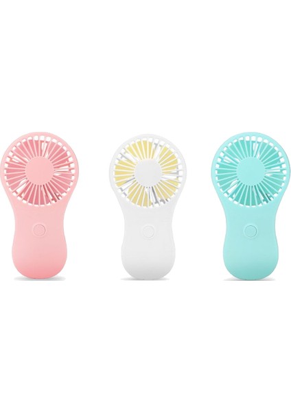 Mini Taşınabilir Cep Fanı Soğuk Hava El Tipi Seyahat Soğutucu Soğutma Fanları (Beyaz) (Yurt Dışından) fiyatları