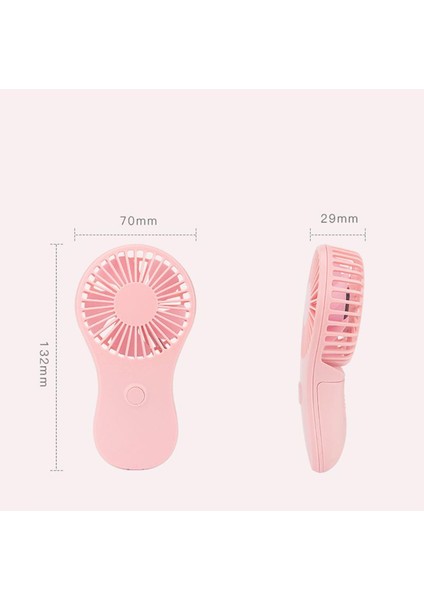 Mini Taşınabilir Cep Fanı Soğuk Hava El Tipi Seyahat Soğutucu Soğutma Fanları (Beyaz) (Yurt Dışından) modelleri