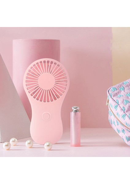 Mini Taşınabilir Cep Fanı Soğuk Hava El Tipi Seyahat Soğutucu Soğutma Fanları (Beyaz) (Yurt Dışından) fırsatları