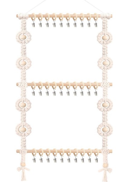 Kafa Bandı Tutucu Saç Fiyonkları Organizatör Saç Aksesuarları Için Organizatör Kafa Bandı Duvar Asılı Dekorlar Kızlar Için, Bebek (Yurt Dışından)