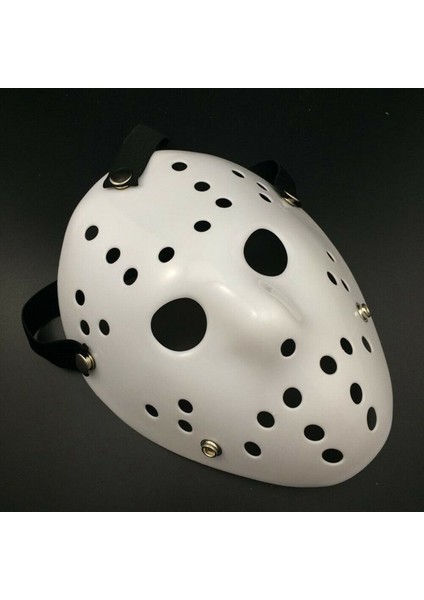 3x Cadılar Bayramı Yüz Korkunç Kafa Maskeleri Parti Cosplay Kostüm Hokeyi Süslü Elbise Cadılar Bayramı Dekorasyon (Yurt Dışından) fırsatları