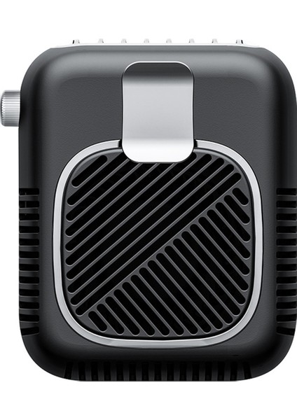 Taşınabilir Kişisel Asılı Bel Fanı 10000 Mah Şarjlı Sessiz Giyilebilir Elektrikli El Klima Siyah (Yurt Dışından) indirimleri