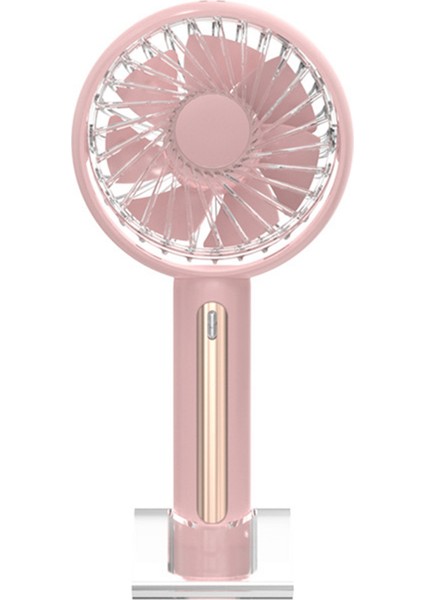 Mini Masa Fanı Taşınabilir Mobil Tutucu Fanlar El Tipi Dış Mekan USB Masaüstü Hava Soğutucu Ofis Tabanlı - Pembe (Yurt Dışından) fırsatları