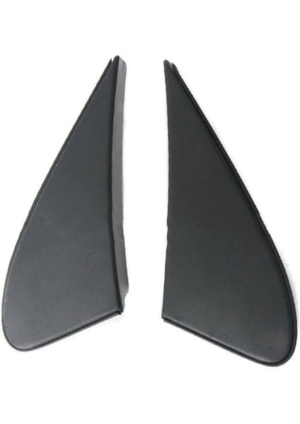 2pc Dış Dikiz Aynası Trimi Yan Ayna Üçgen Trimi 2003-2008 60118-12010 60117-12010 ile Uyumlu (Yurt Dışından)