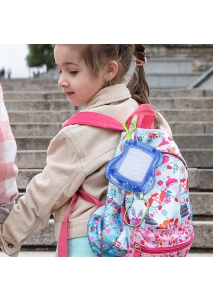 12 Paket Mini Çizim Tahtası Çocuklar Için Toplu Sırt Çantası Anahtarlık Klip Çizim Tahtaları, Silinebilir Doodle Kroki ve Yazma Pedi (Yurt Dışından) indirimleri