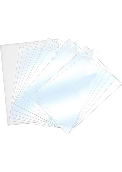 10PCS Fep Film Yayın Filmleri Çoğu Model Için 200MM x 140MM x 0.15MM 3D Yazıcı (Yurt Dışından)