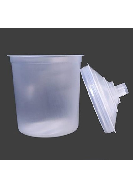 Araba Boya Tabancası Tek Kullanımlık Boya Karıştırma Kapları, Fiberglas Reçinelerde Kullanılan Hvlp Boya Püskürtme Tabancası 20OZ Kiti, Otomotiv Boyası (Yurt Dışından) fırsatları