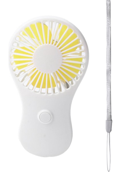 Mini Taşınabilir Cep Fanı Soğuk Hava El Tipi Seyahat Soğutucu Soğutma Fanları (Beyaz) (Yurt Dışından) indirimleri