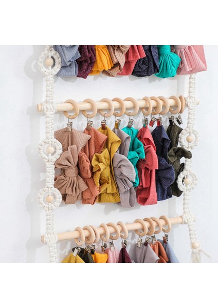 Kafa Bandı Tutucu Saç Fiyonkları Organizatör Saç Aksesuarları Için Organizatör Kafa Bandı Duvar Asılı Dekorlar Kızlar Için, Bebek (Yurt Dışından) modelleri