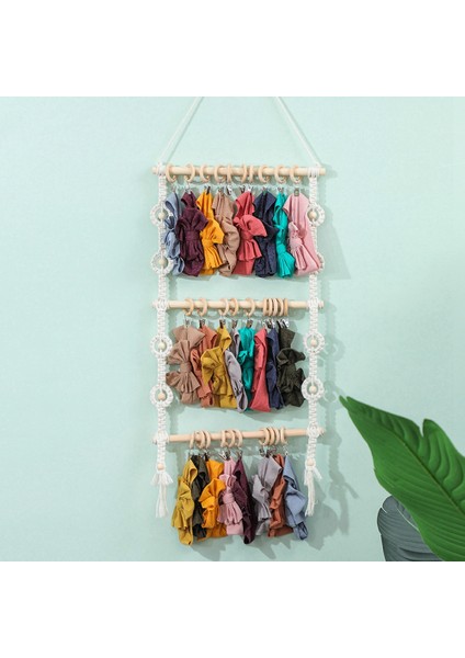 Kafa Bandı Tutucu Saç Fiyonkları Organizatör Saç Aksesuarları Için Organizatör Kafa Bandı Duvar Asılı Dekorlar Kızlar Için, Bebek (Yurt Dışından) fırsatları