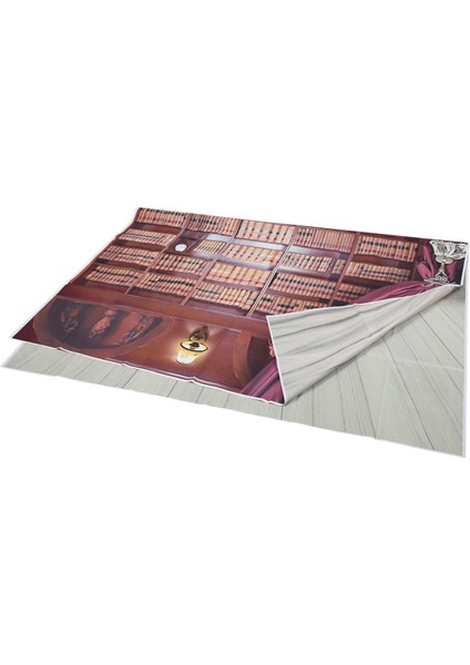 Vintage Kütüphane Zemin Fotoğraf Arka Planları Fotoğraf Sahne Stüdyo Arka Planı 5X7FT (Yurt Dışından) indirimleri