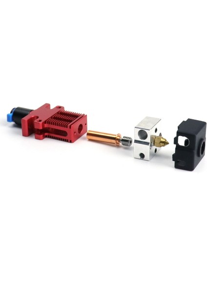 -6 Se Hotend 3D Yazıcı Için Cr6 Se Titanyum Alaşımlı Bi-Metal Isı Kırma 1.75 mm Filament Isı Kırma (Yurt Dışından)