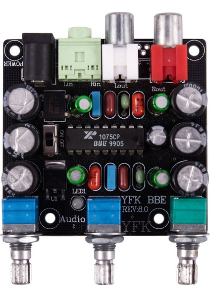Ses Devresi XR1075 Yüksek Çözünürlüklü Tek Güç Kaynağı (Yurt Dışından)