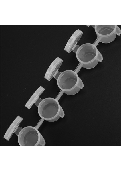 960 Adet Boş Boya Kabı, 160 Şerit Akrilik Mini Boya Kabı Kapaklı Şerit Depolama 3ml (Yurt Dışından)