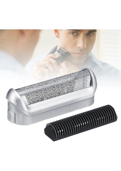 2x Yedek Tıraş Bıçağı Kesici Folyo Seti Tıraş Makinesi Kafa Folyo Değiştirme Braun 5 S P40 P50 P60 P70 P80 P90 M60 M90S (Yurt Dışından) modelleri
