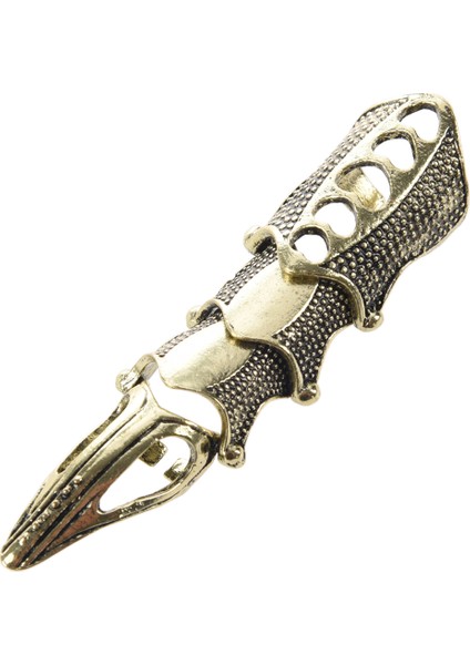 Serin Gotik Metal Punk Knuckle Parmak Yüzük (Yurt Dışından)