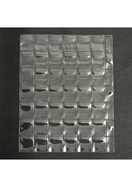 30 Adet 42 Cepler Temizle Para Tutucular Klasör Sayfaları Depolama Nakit Para Koleksiyonu Albümü Yaratıcı Pvc Albümler Toplama (Yurt Dışından) fırsatları