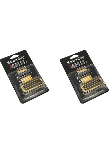 2x Elektrikli Tıraş Makinesi Kesici Kafa Babyliss FXRF2G Tıraş Makinesi Kesme Bıçağı Yedek Folyo Kesici Erkek Tıraş Makinesi Aksesuarları (Yurt Dışından)
