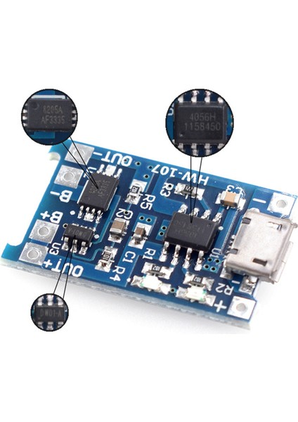 50 Adet Mikro-Usb 18650 Lityum Pil Şarj Kartı 5V 1A Koruma Modülü ile Çift Fonksiyonlu (Yurt Dışından) fiyatları