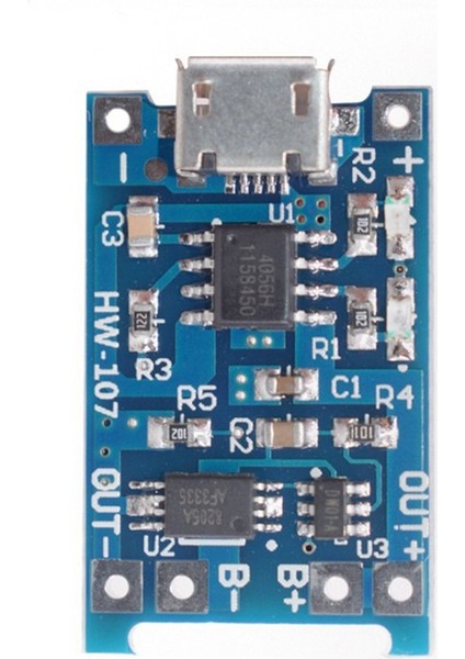 50 Adet Mikro-Usb 18650 Lityum Pil Şarj Kartı 5V 1A Koruma Modülü ile Çift Fonksiyonlu (Yurt Dışından) fırsatları