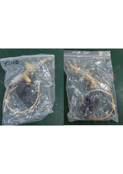 Многоцелевые Наборы,gaz Veranda Isıtıcı Kontrol Vanası Termokupl Sensörü Dökümü Anahtar Düğmesi Propan Lpg Ateş Çukuru Kontrol Emniyet Pilot Port Seti (Yurt Dışından)