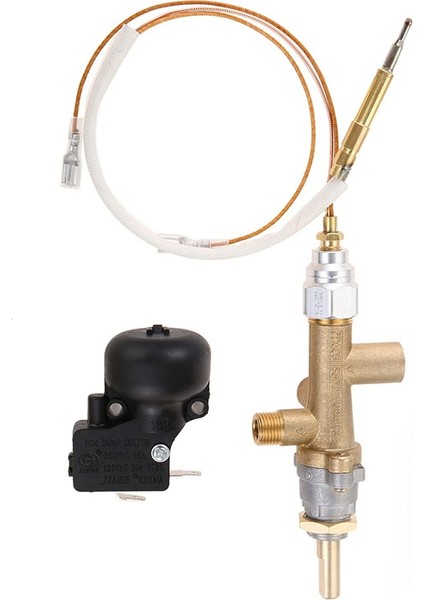 Многоцелевые Наборы,gaz Veranda Isıtıcı Kontrol Vanası Termokupl Sensörü Dökümü Anahtar Düğmesi Propan Lpg Ateş Çukuru Kontrol Emniyet Pilot Port Seti (Yurt Dışından) modelleri