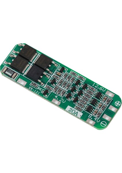 30 Adet 3s 20A Lityum 18650 Şarj Cihazı Pcb Bms Koruma Levhası 18650 Li-Ion Şarj Modülü 11.1V 12V 12.6V (Yurt Dışından) fırsatları