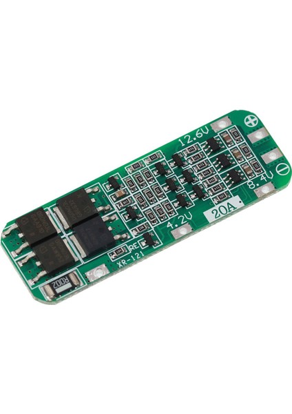 30 Adet 3s 20A Lityum 18650 Şarj Cihazı Pcb Bms Koruma Levhası 18650 Li-Ion Şarj Modülü 11.1V 12V 12.6V (Yurt Dışından) indirimleri