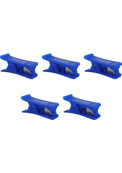 5x Kesim 12MM'YE Kadar 3/4 Inç Yeni Boru Boru Kesici Naylon Pvc Pu Kauçuk Silikon Plastik Boru Boru Hortum Kesici (Yurt Dışından)