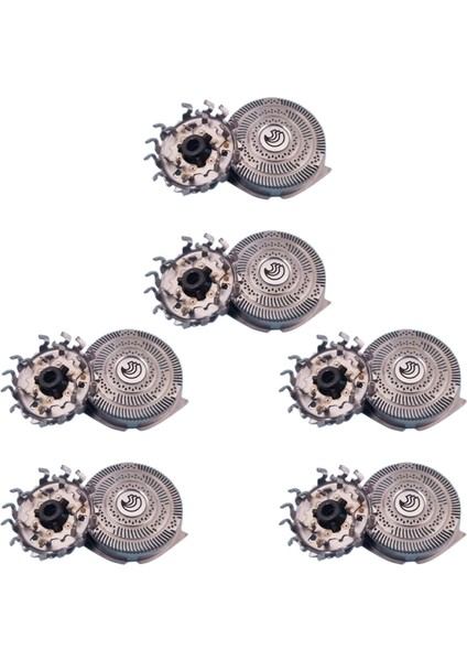 6x Philips Tıraş Makinesi Için Hq9 Yedek Kafa AT751 HQ8240 HQ8250 HQ9070 HQ9160 HQ9170 HQ9190 Tıraş Makinesi Kafaları Bıçakları (Yurt Dışından)