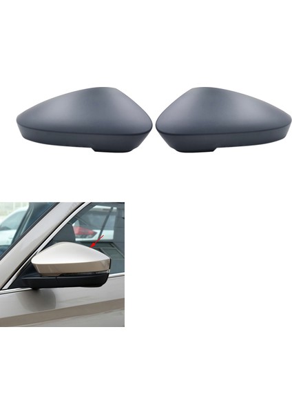 2017-2021 Yedek Ayna Kapakları ile Uyumlu Araba Yan Kapı Dikiz Aynası Kapağı Kapağı (Yurt Dışından) fiyatları