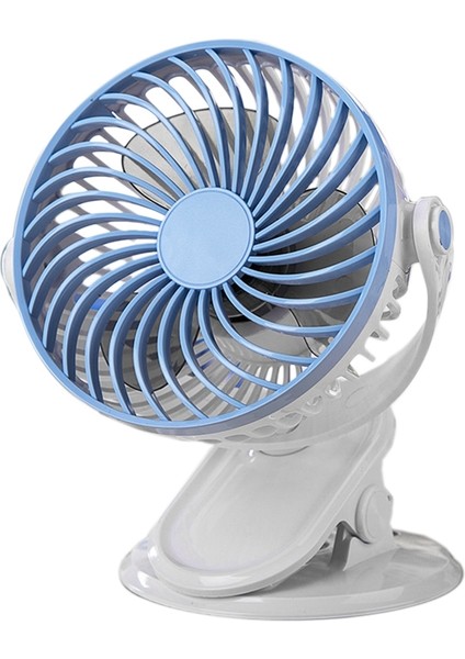 D601S Klipsli Fan, USB Güç Kaynağı, 2 Hızlı 360 Derece Dönen Masaüstü Fanı, Kablolu Versiyon (Mavi, USB Tipi) (Yurt Dışından) fiyatları