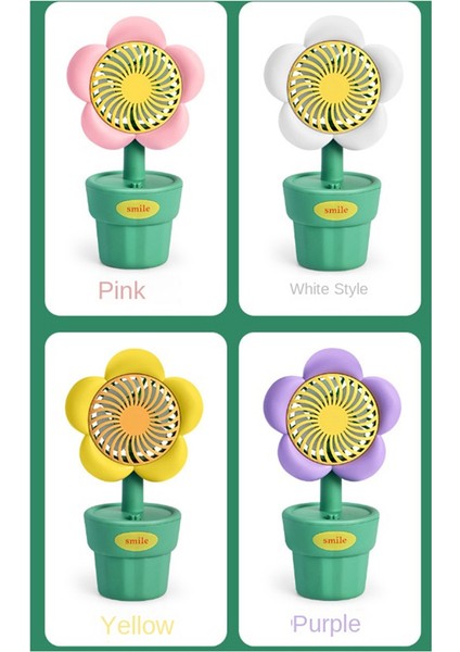 Taşınabilir USB Fan Şarj El Mini Sevimli Stil Doğum Günü Hediyeleri Için Beyaz (Yurt Dışından) fiyatları