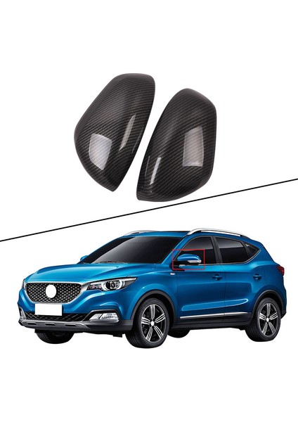 2017-2020 Mg Zs Karbon Fiber Abs Yan Dikiz Aynası Kapağı Trim Şerit Aksesuarları ile Uyumlu (Yurt Dışından) fiyatları