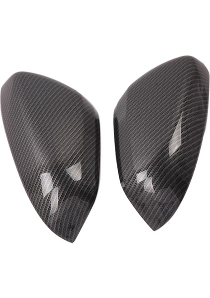 2017-2020 Mg Zs Karbon Fiber Abs Yan Dikiz Aynası Kapağı Trim Şerit Aksesuarları ile Uyumlu (Yurt Dışından) modelleri