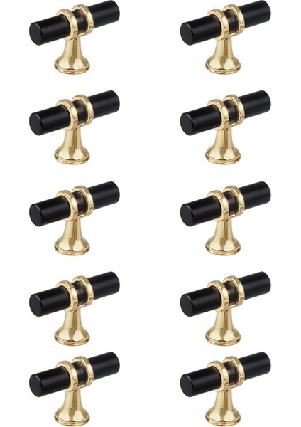 10 Adet Mutfak Dolabı Kolları Tek Delik Çekmece Çekme Kolları Şifonyer Çinko Alaşımlı Dolap T Bar Kolu (Yurt Dışından) modelleri