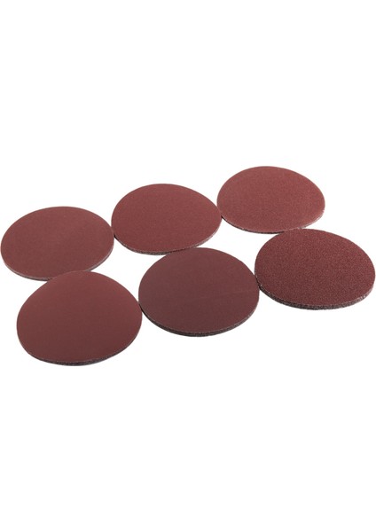 60 Adet/takım 5 Inç 125MM Yuvarlak Zımpara Diski Kum Sayfaları Grit 80/100/120/180/240/320 Kanca ve Döngü Zımpara Diski (Yurt Dışından)